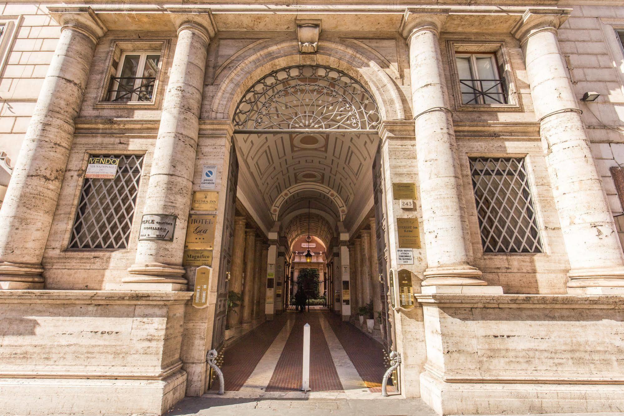 Hotel Artemis Rom Exterior foto